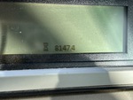 General Appearance with Hour Meter / Odometer