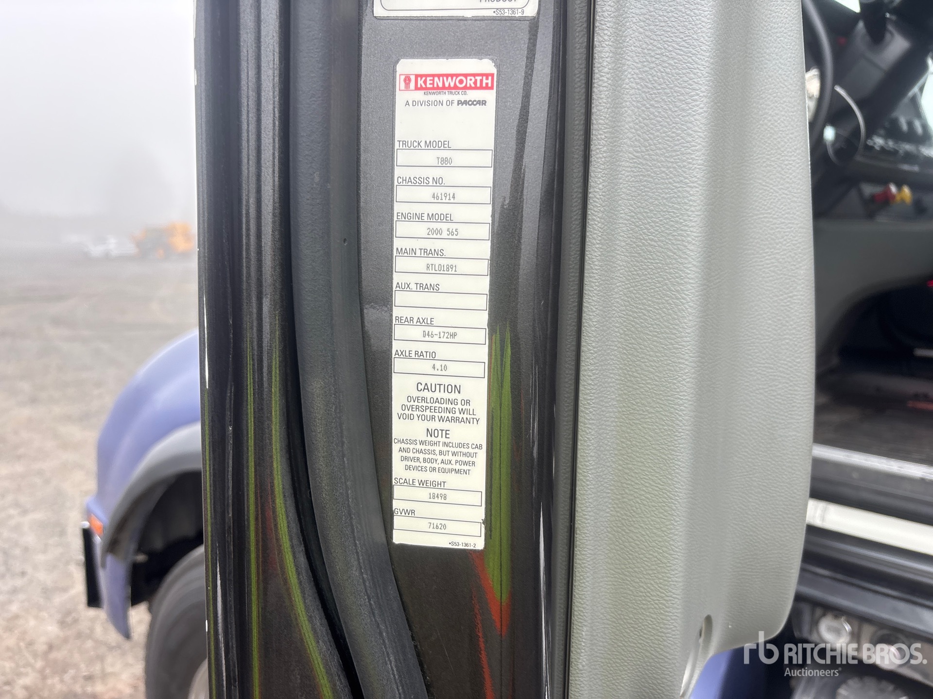 2021 Kenworth T880
