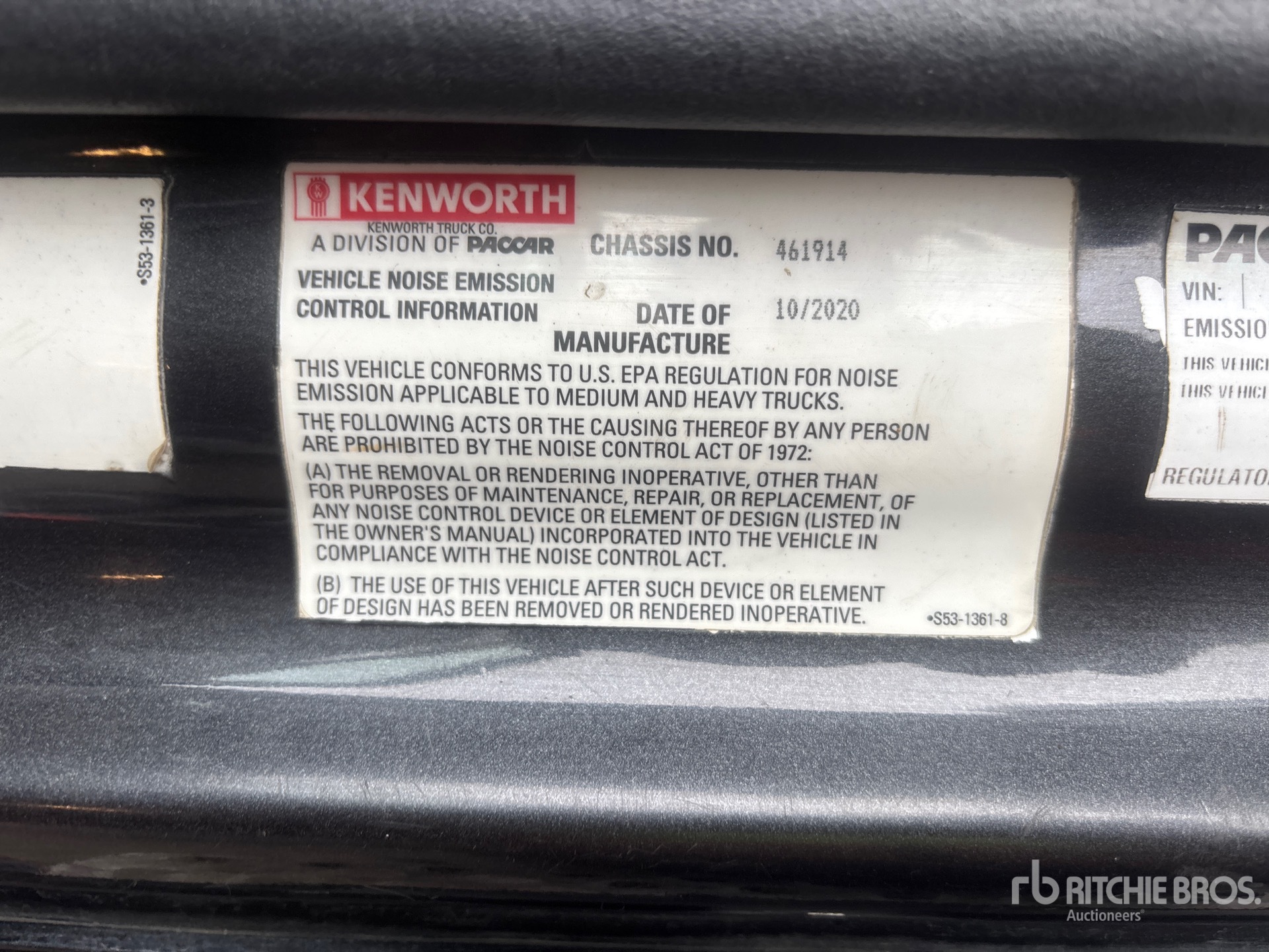 2021 Kenworth T880