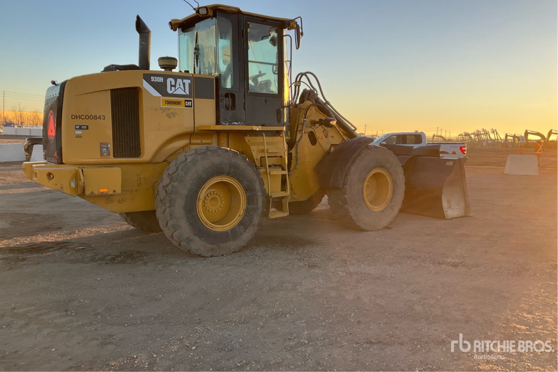 2008 Caterpillar 930H