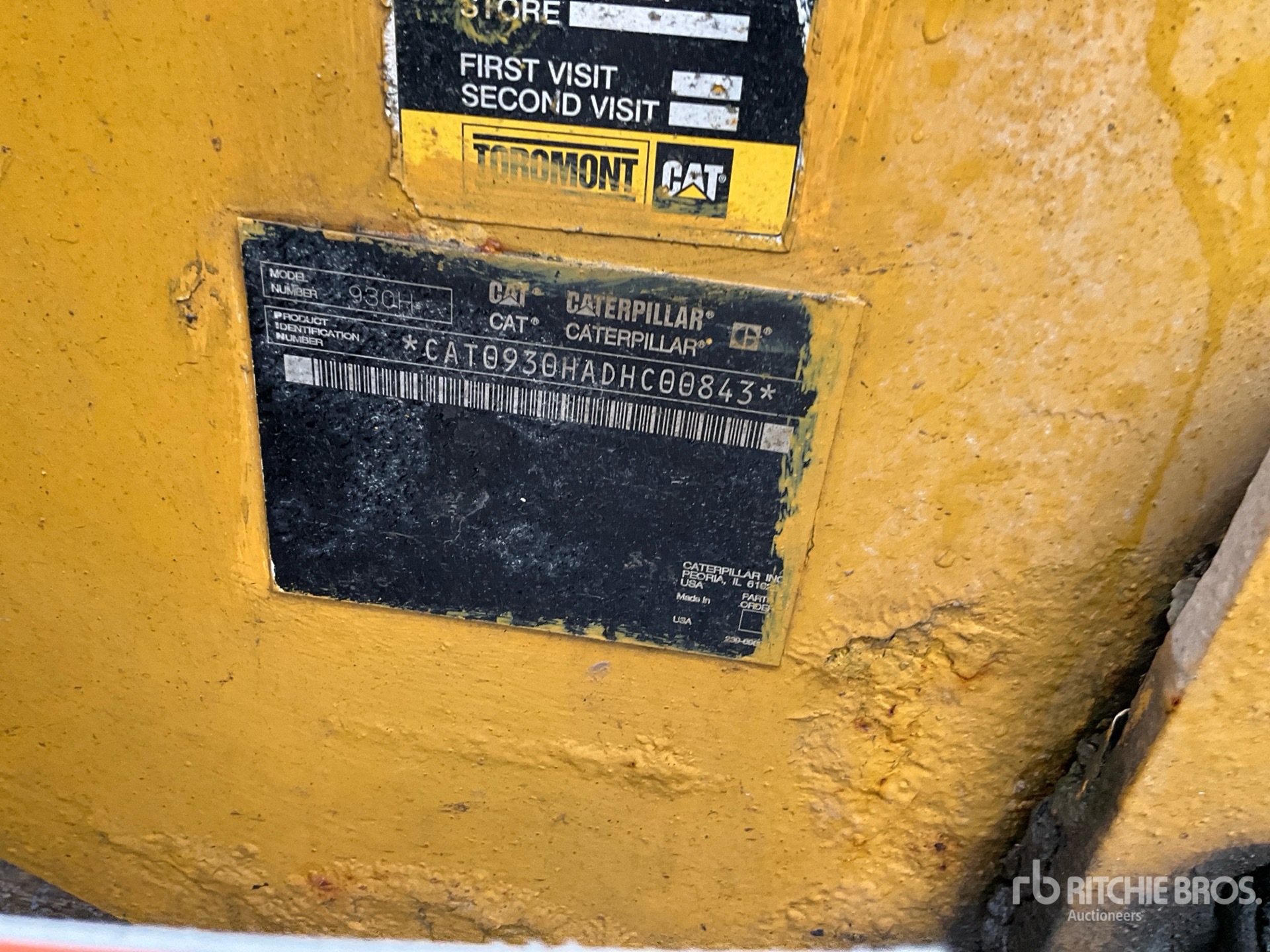 Photo of 2008 Caterpillar 930H