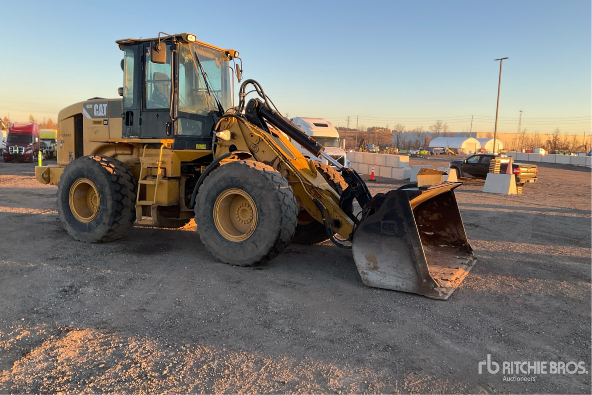 2008 Caterpillar 930H