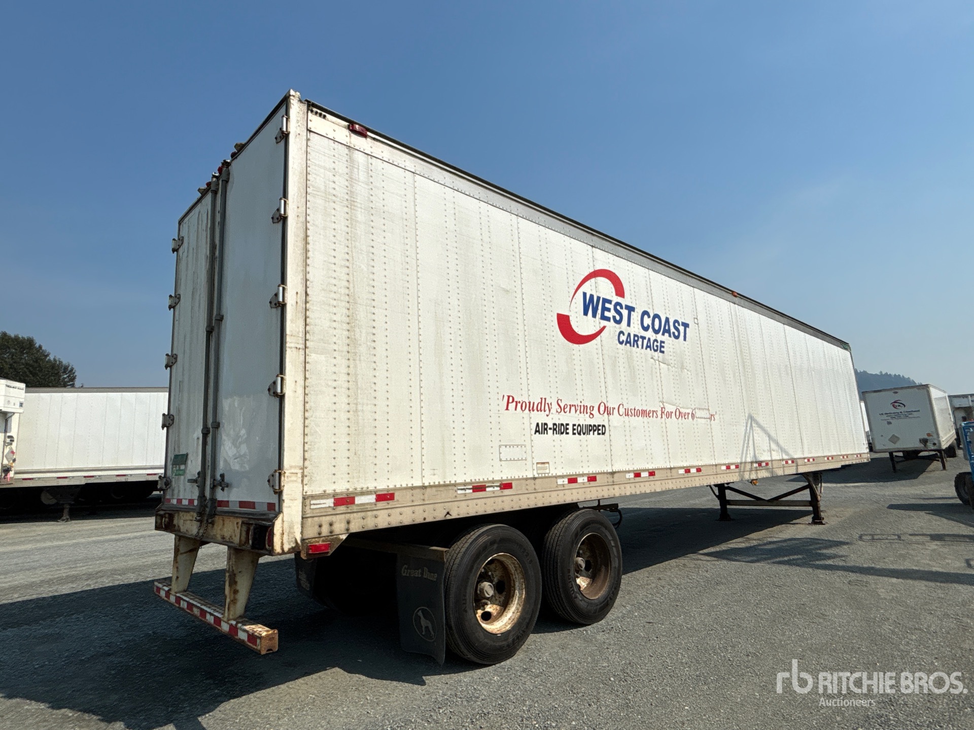 2007 Great Dane 48 FT X 102 IN T/A