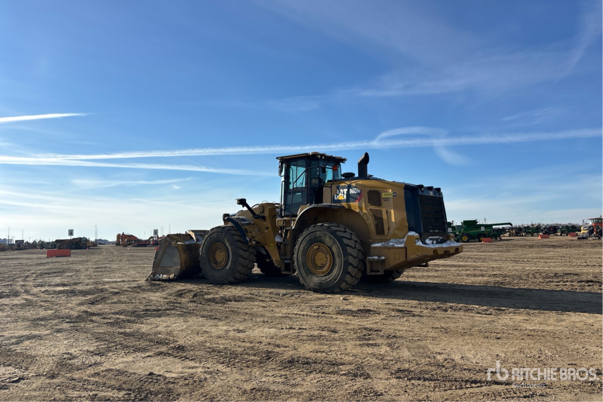 2018 Caterpillar 980M