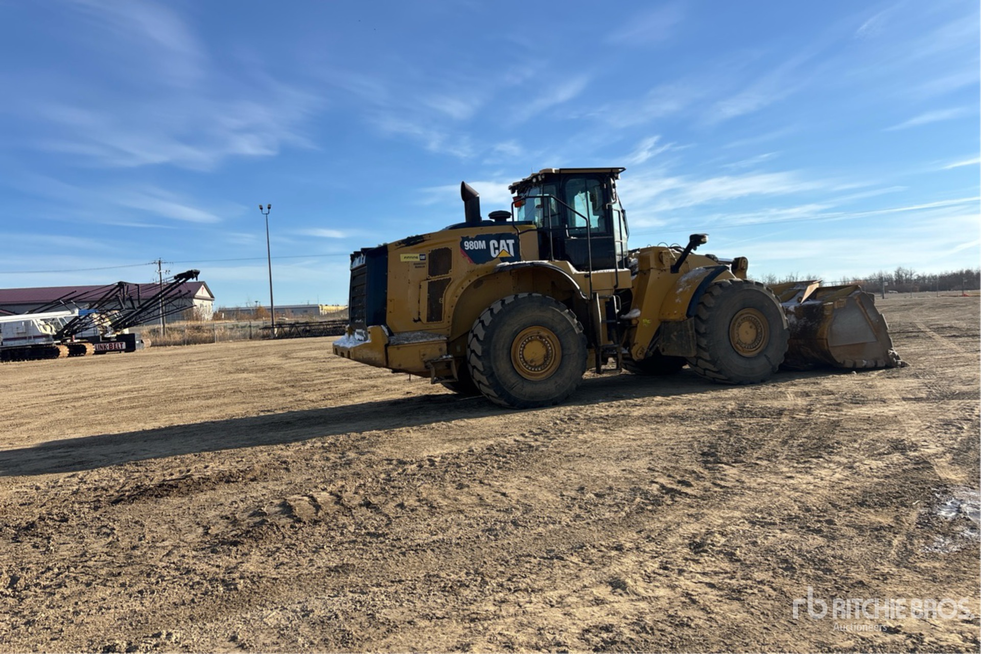 2018 Caterpillar 980M