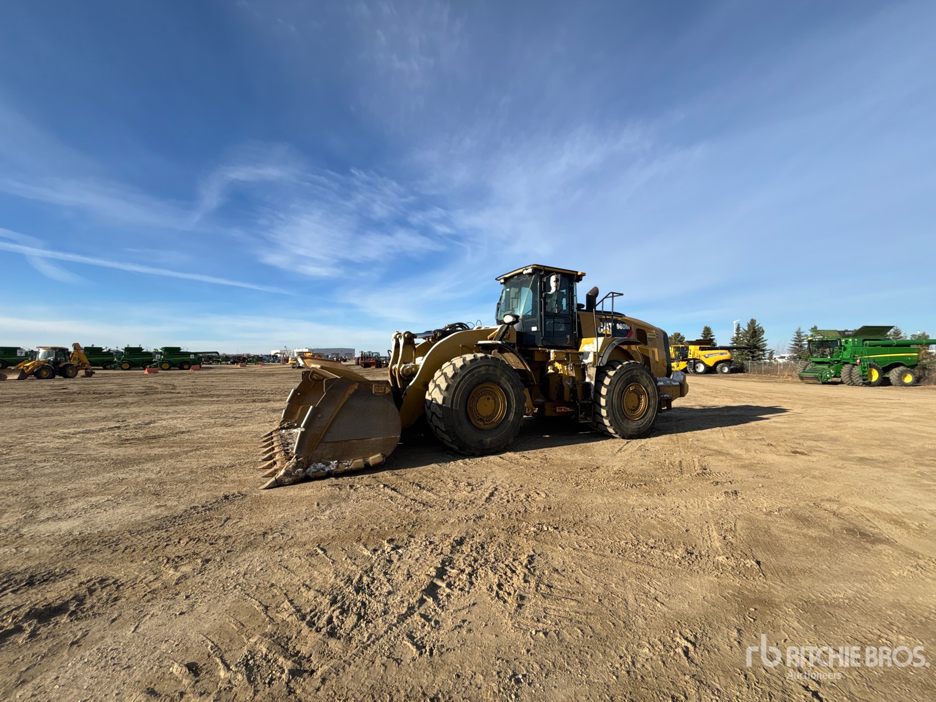 2018 Caterpillar 980M