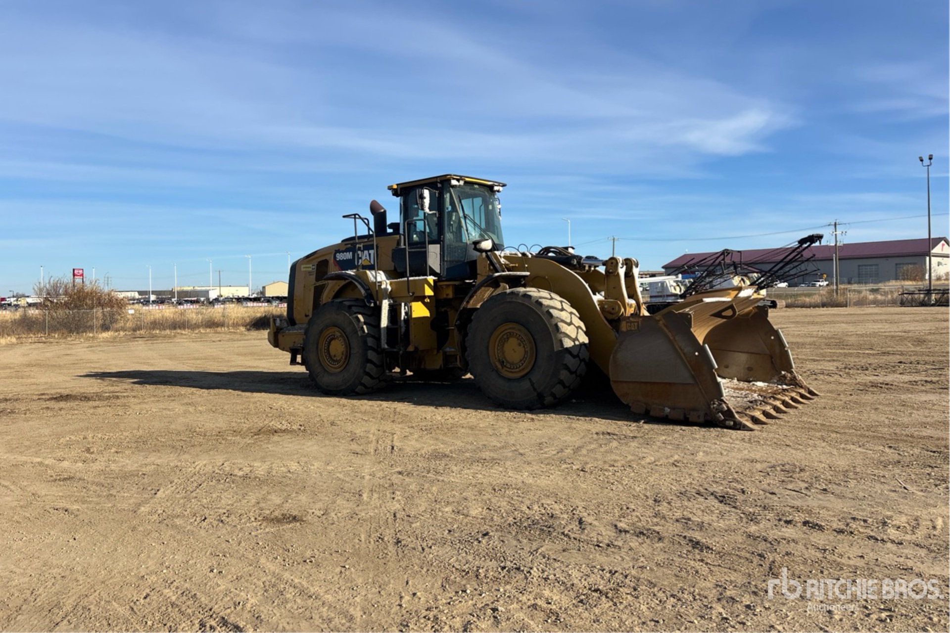 2018 Caterpillar 980M