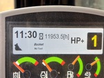 General Appearance with Hour Meter / Odometer
