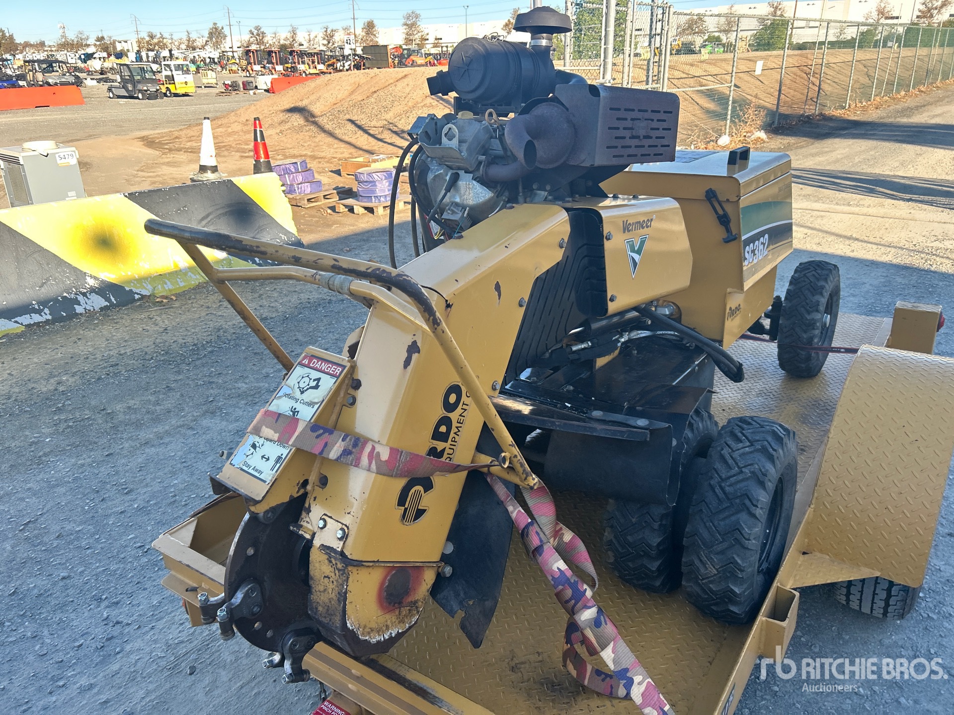 Photo of 2019 Vermeer SC362