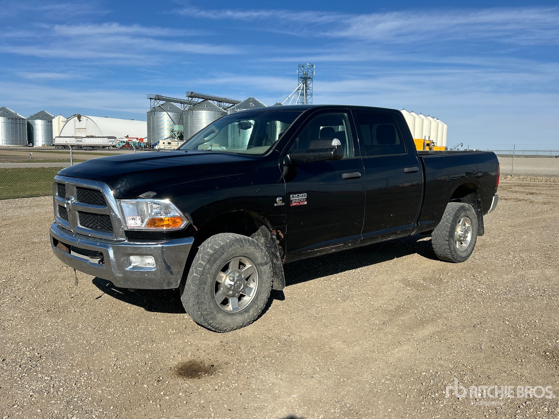2012 Dodge RAM 2500