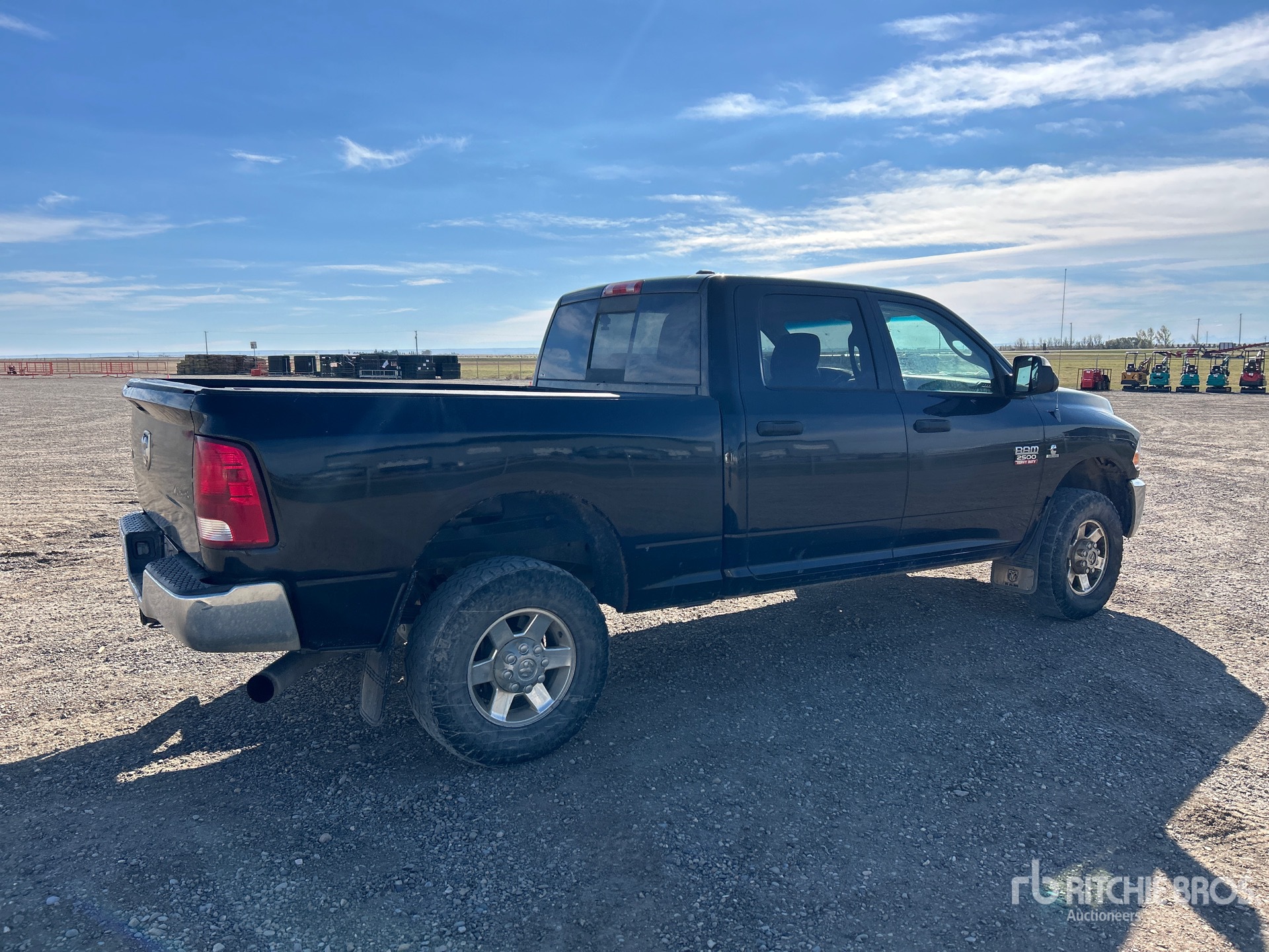 2012 Dodge RAM 2500