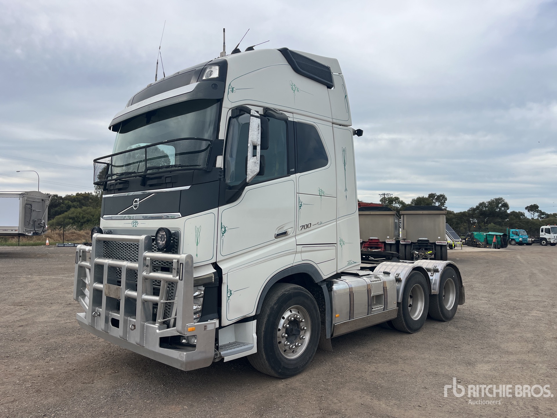 2014 Volvo FH