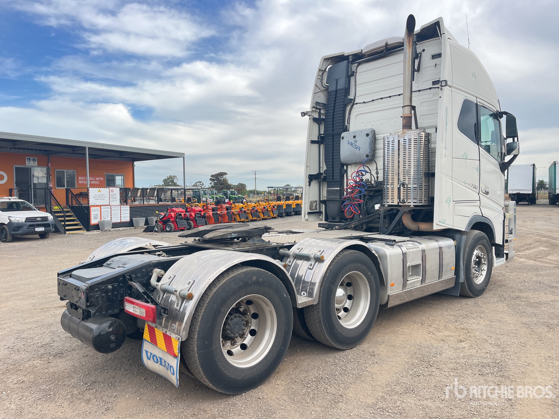 2014 Volvo FH