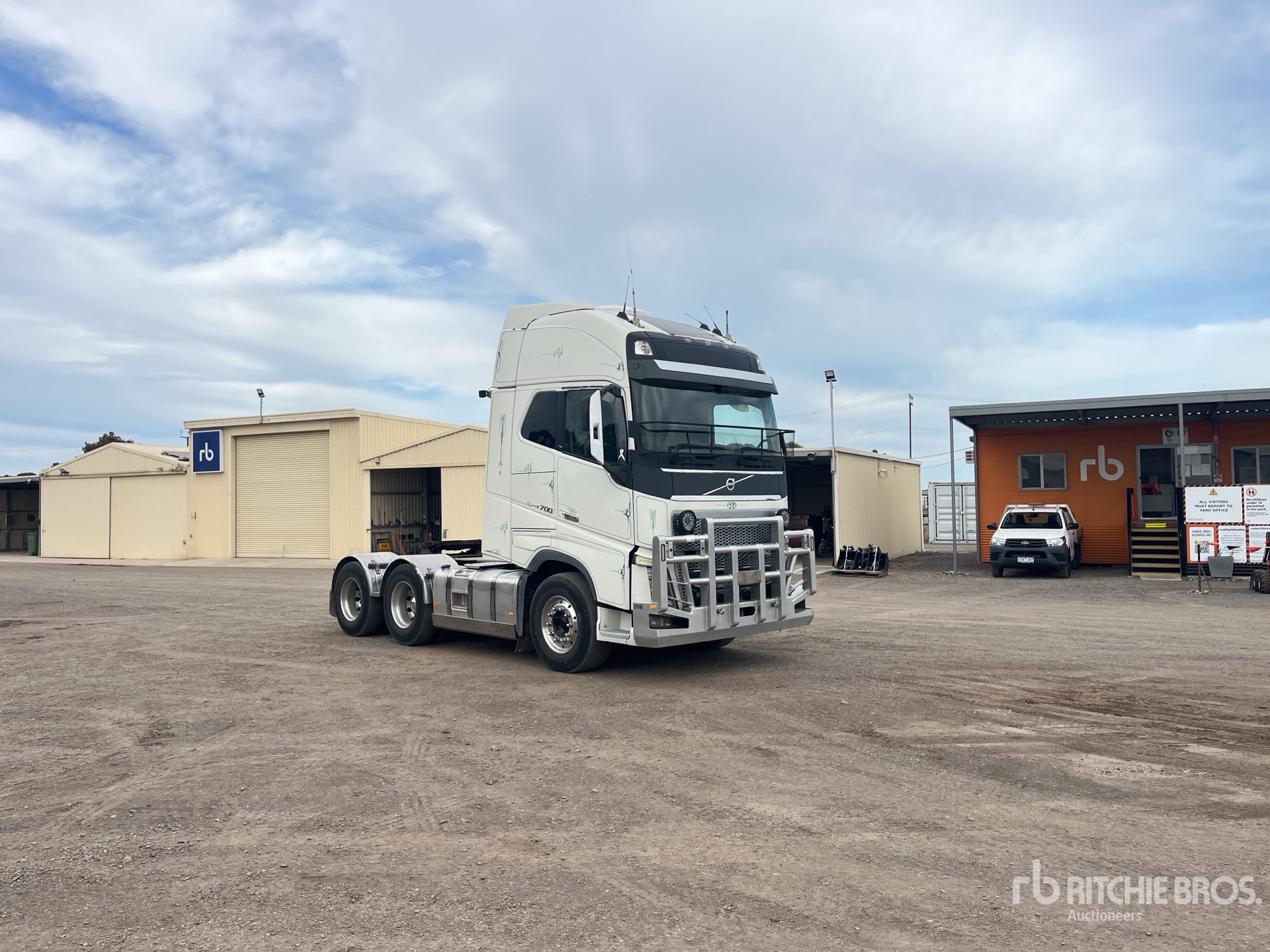 2014 Volvo FH