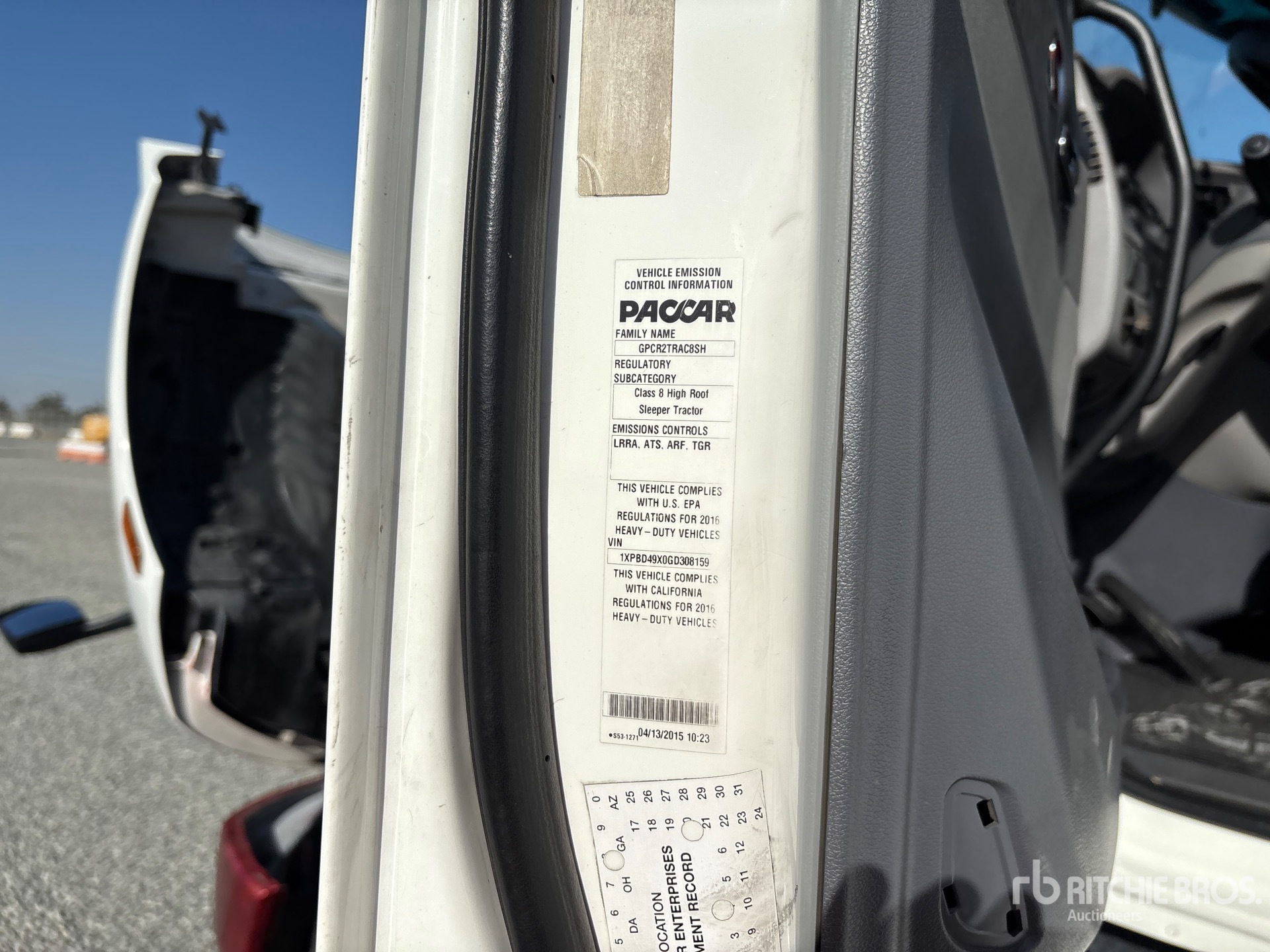 2016 Peterbilt 579