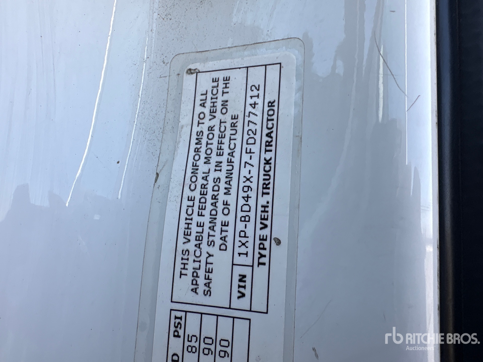 2015 Peterbilt 579