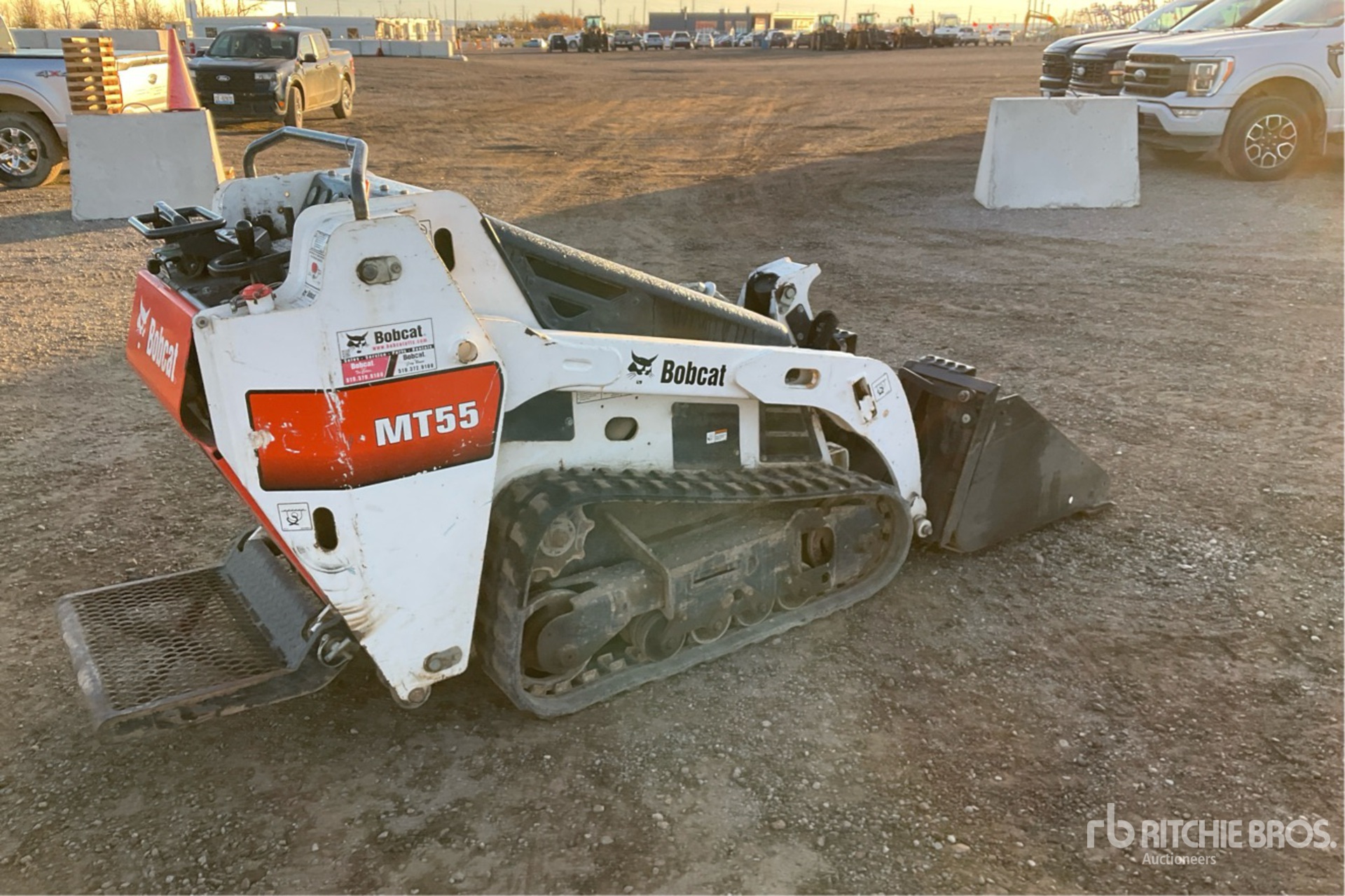 2019 Bobcat MT55