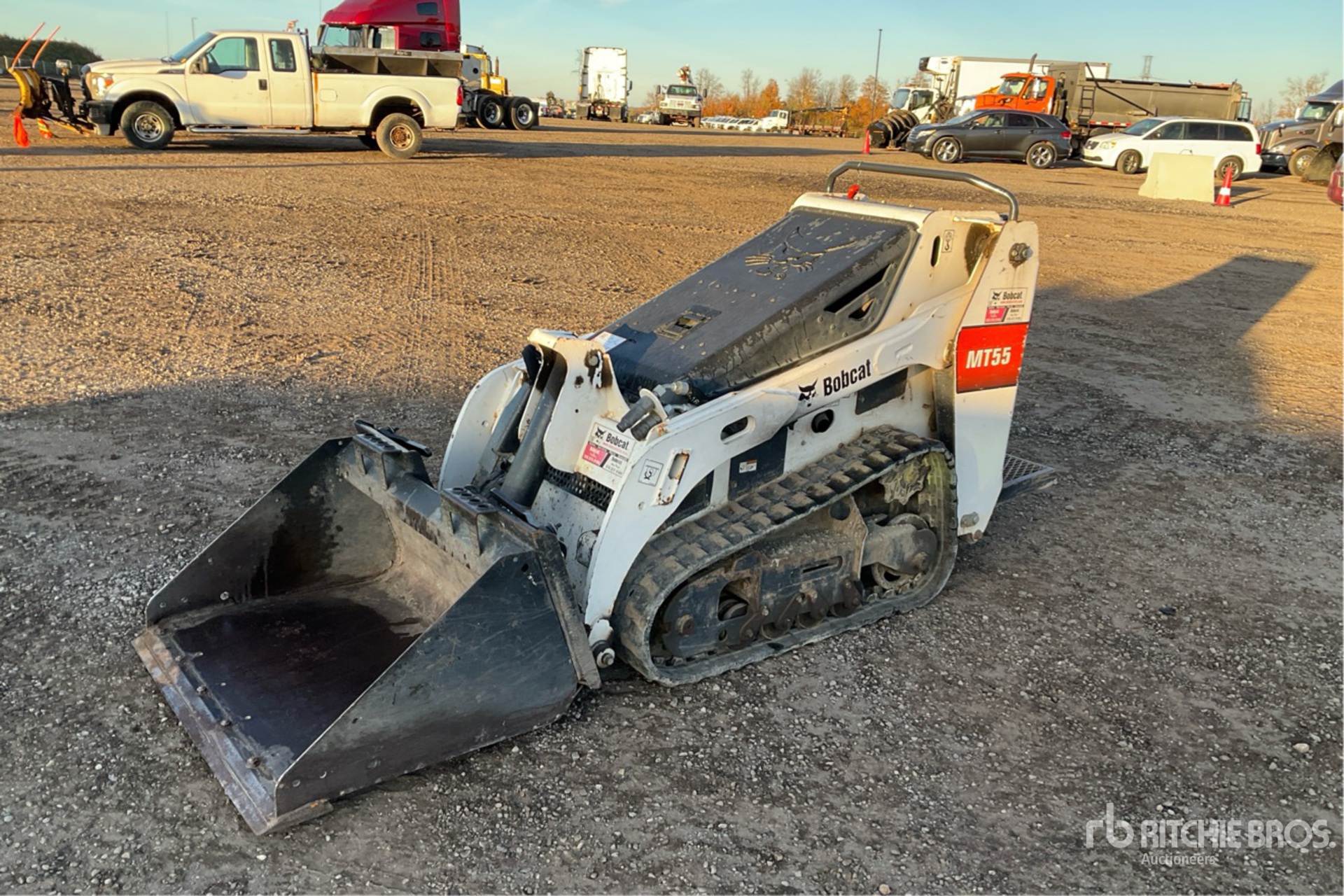 2019 Bobcat MT55