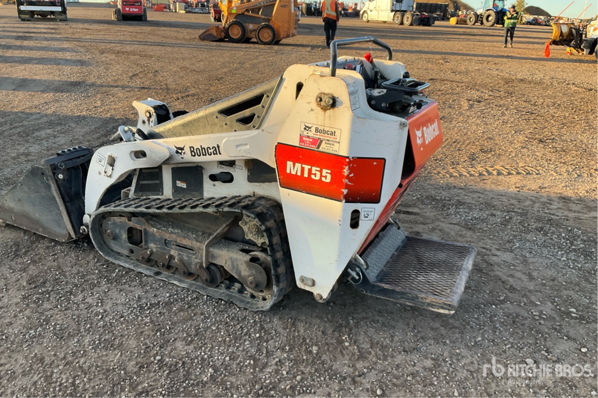 2019 Bobcat MT55