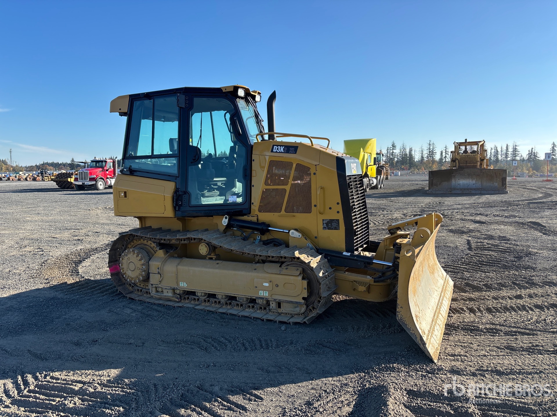 2017 Caterpillar D3K2 XL