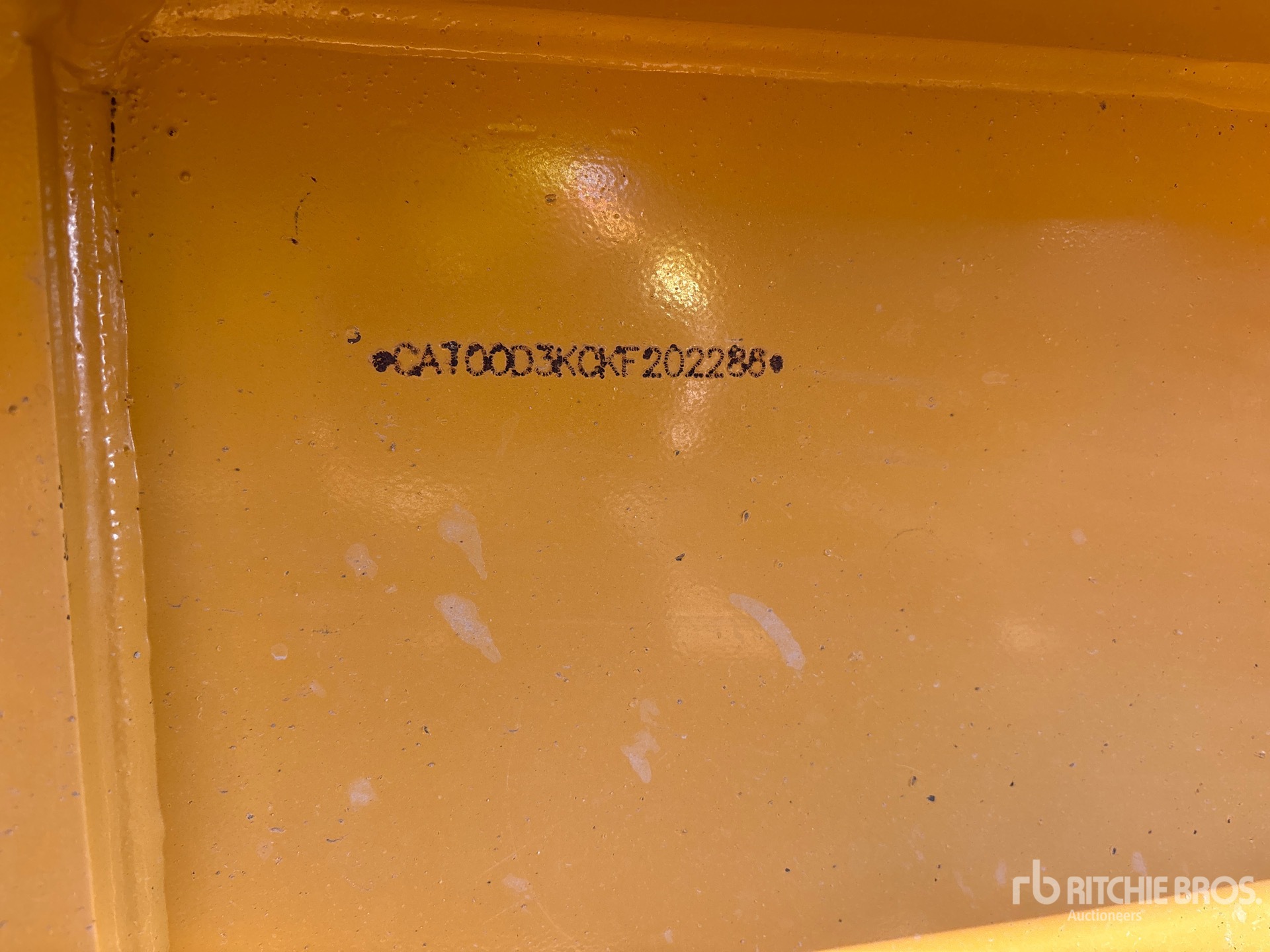 2017 Caterpillar D3K2 XL