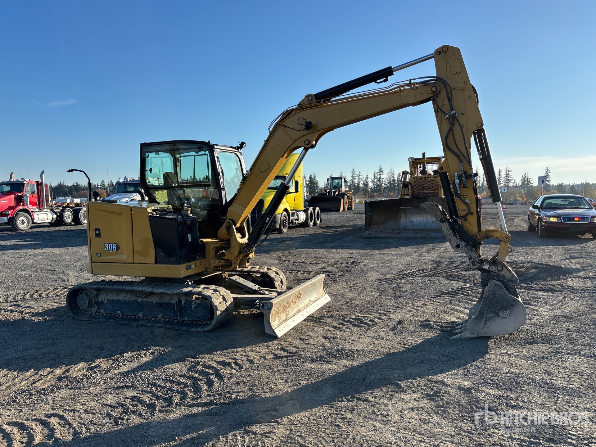 2025 Caterpillar 306 CR