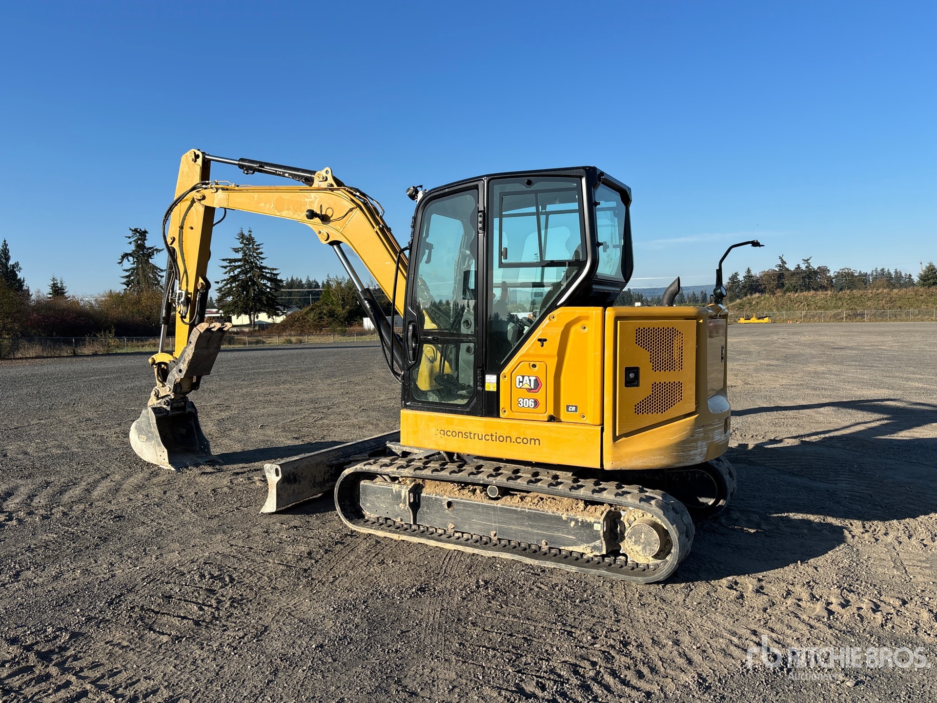 2025 Caterpillar 306 CR