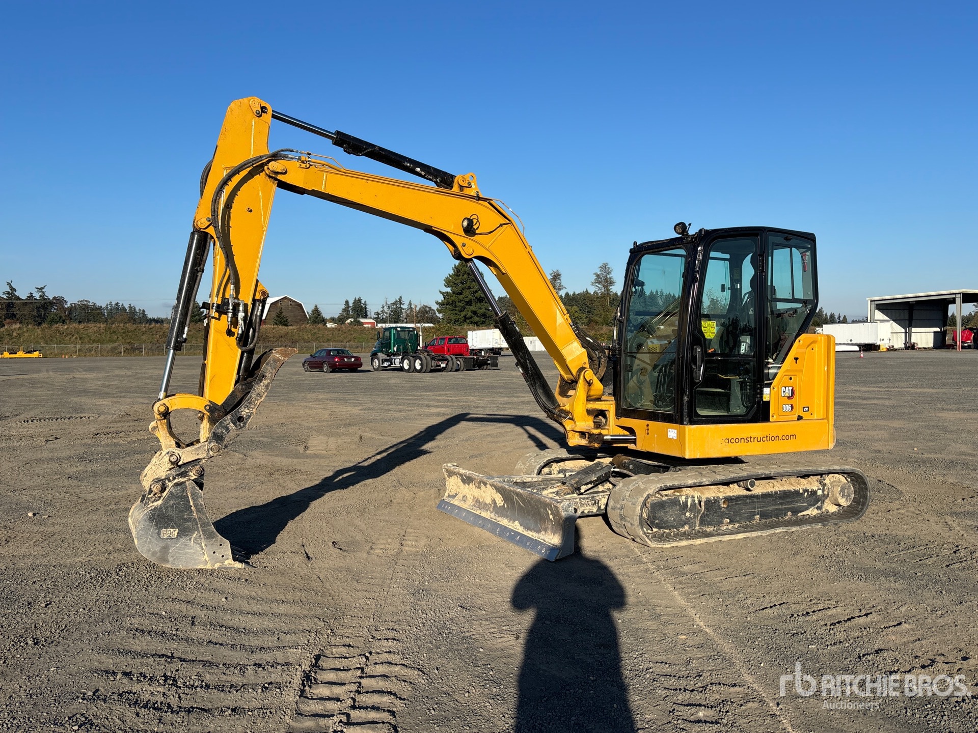 2025 Caterpillar 306 CR