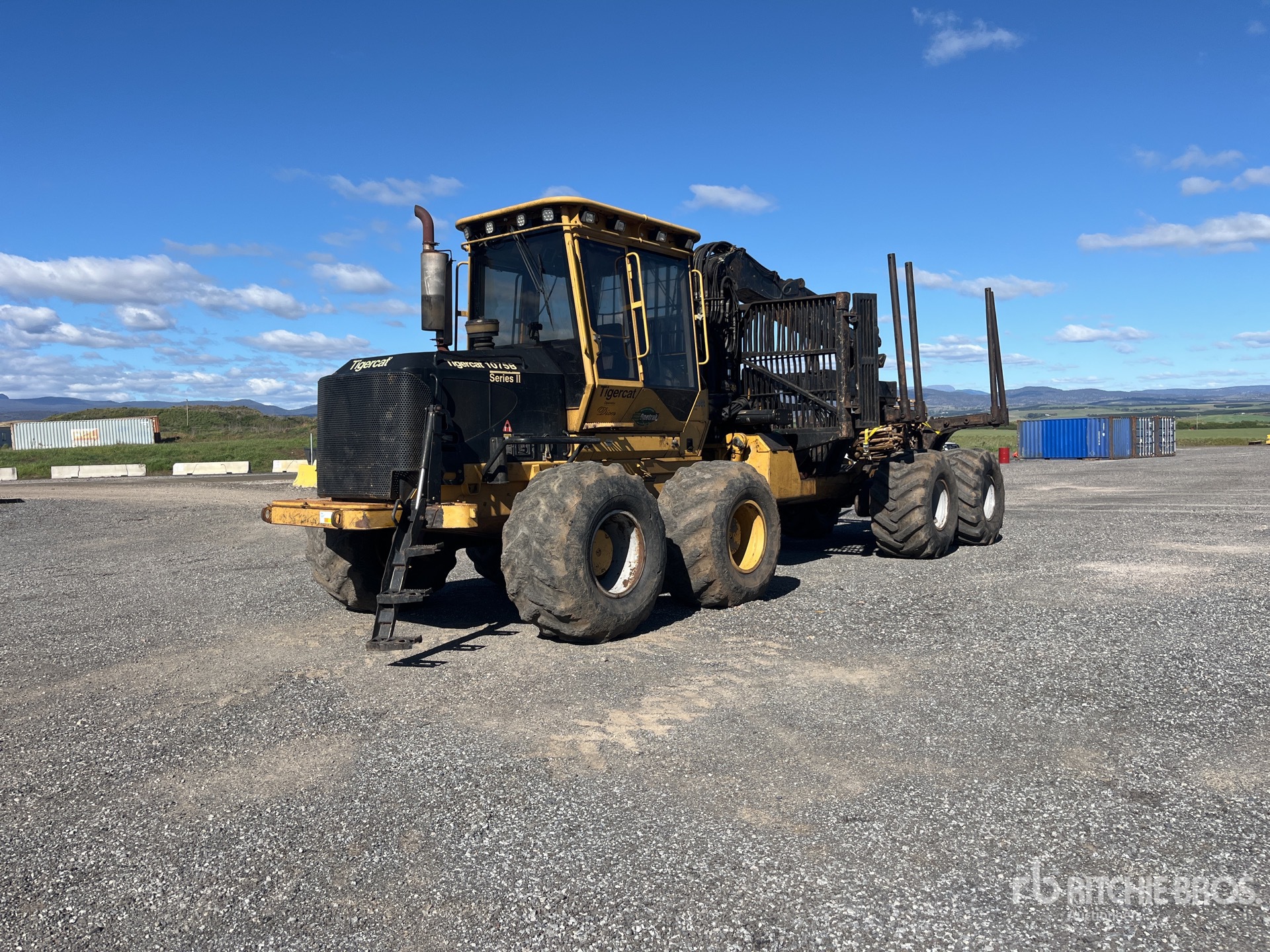 2014 Tigercat 1075B