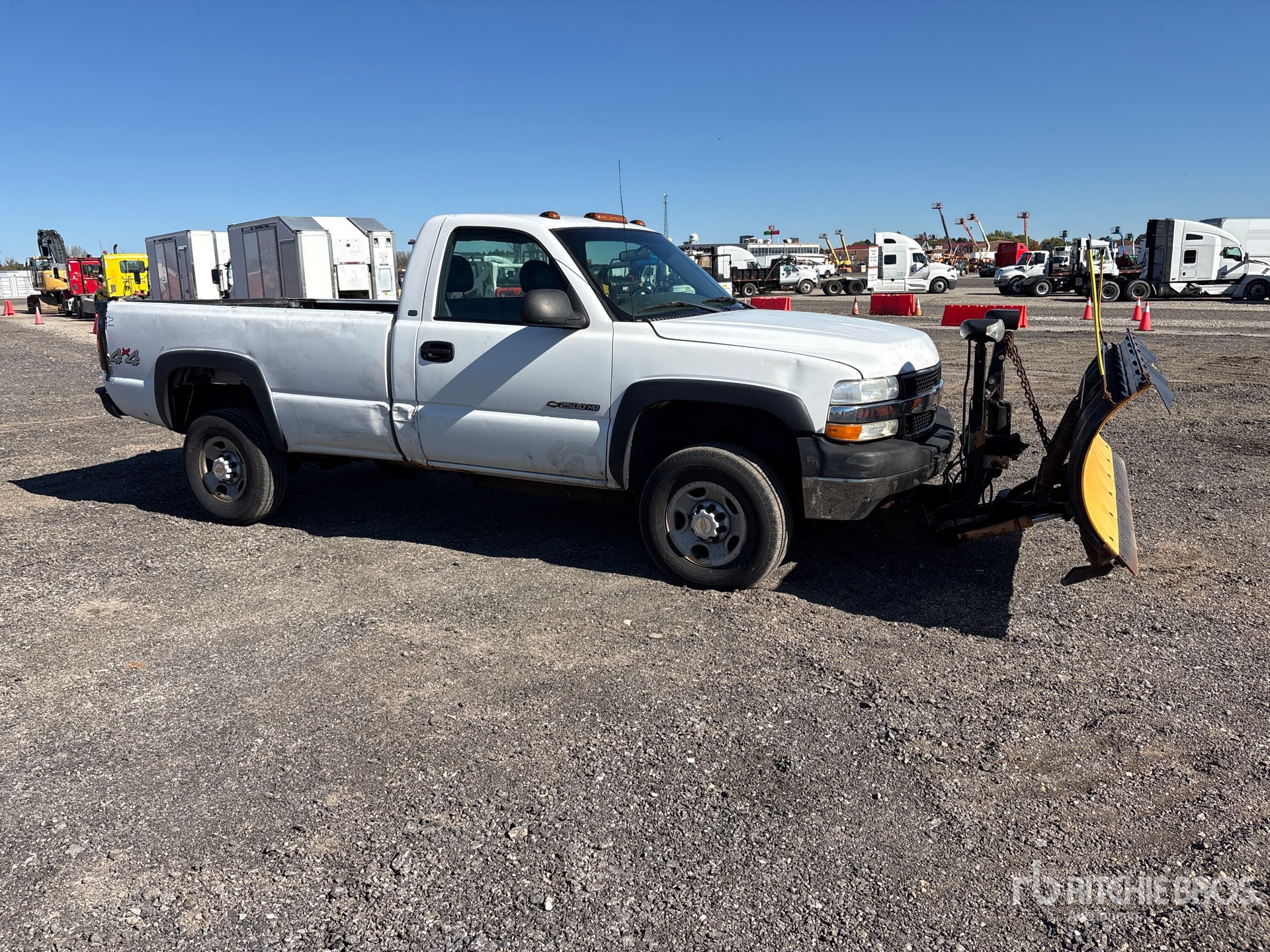 2001 Chevrolet SILVERADO 2500H