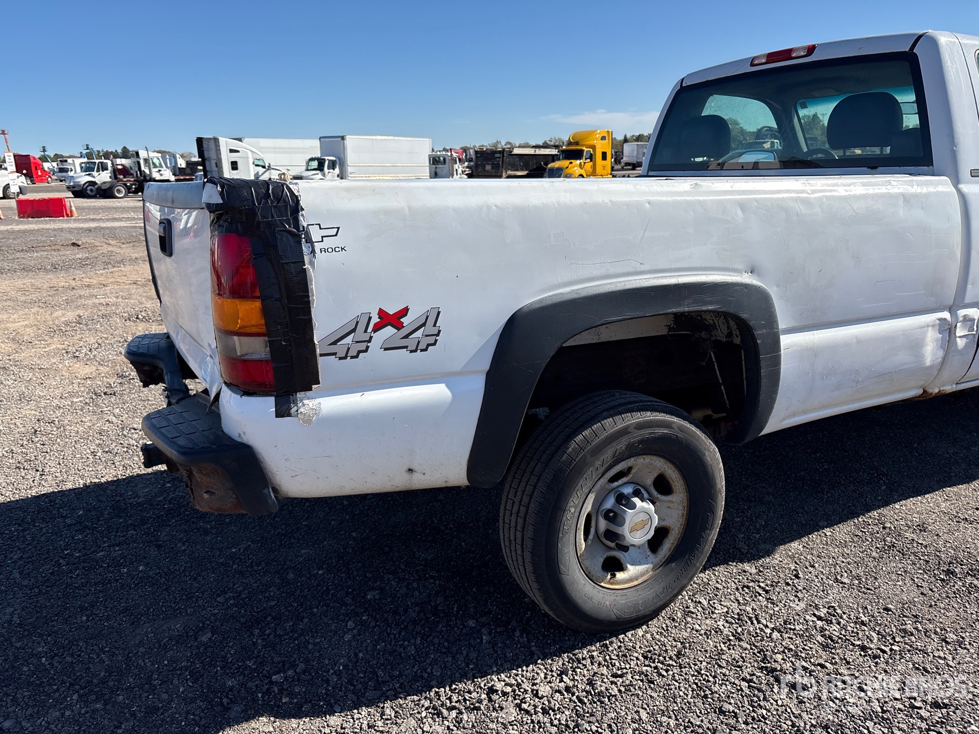 2001 Chevrolet SILVERADO 2500H
