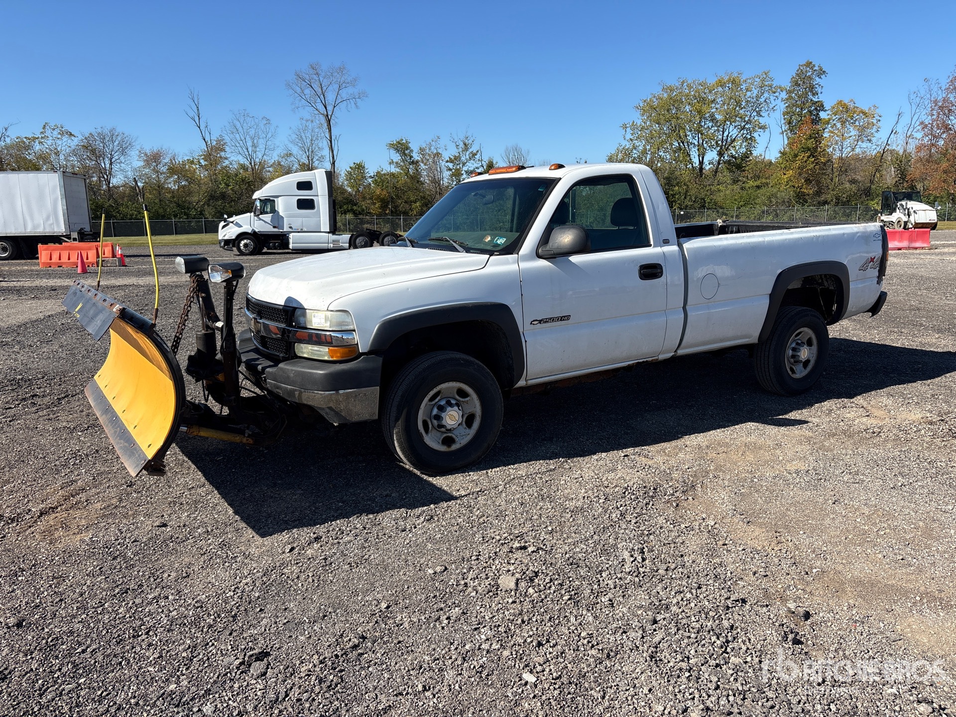 2001 Chevrolet SILVERADO 2500H