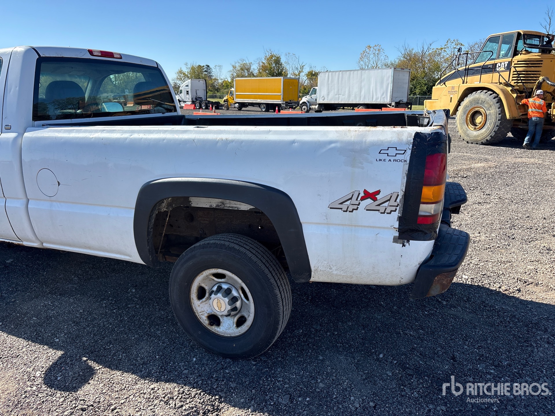 2001 Chevrolet SILVERADO 2500H