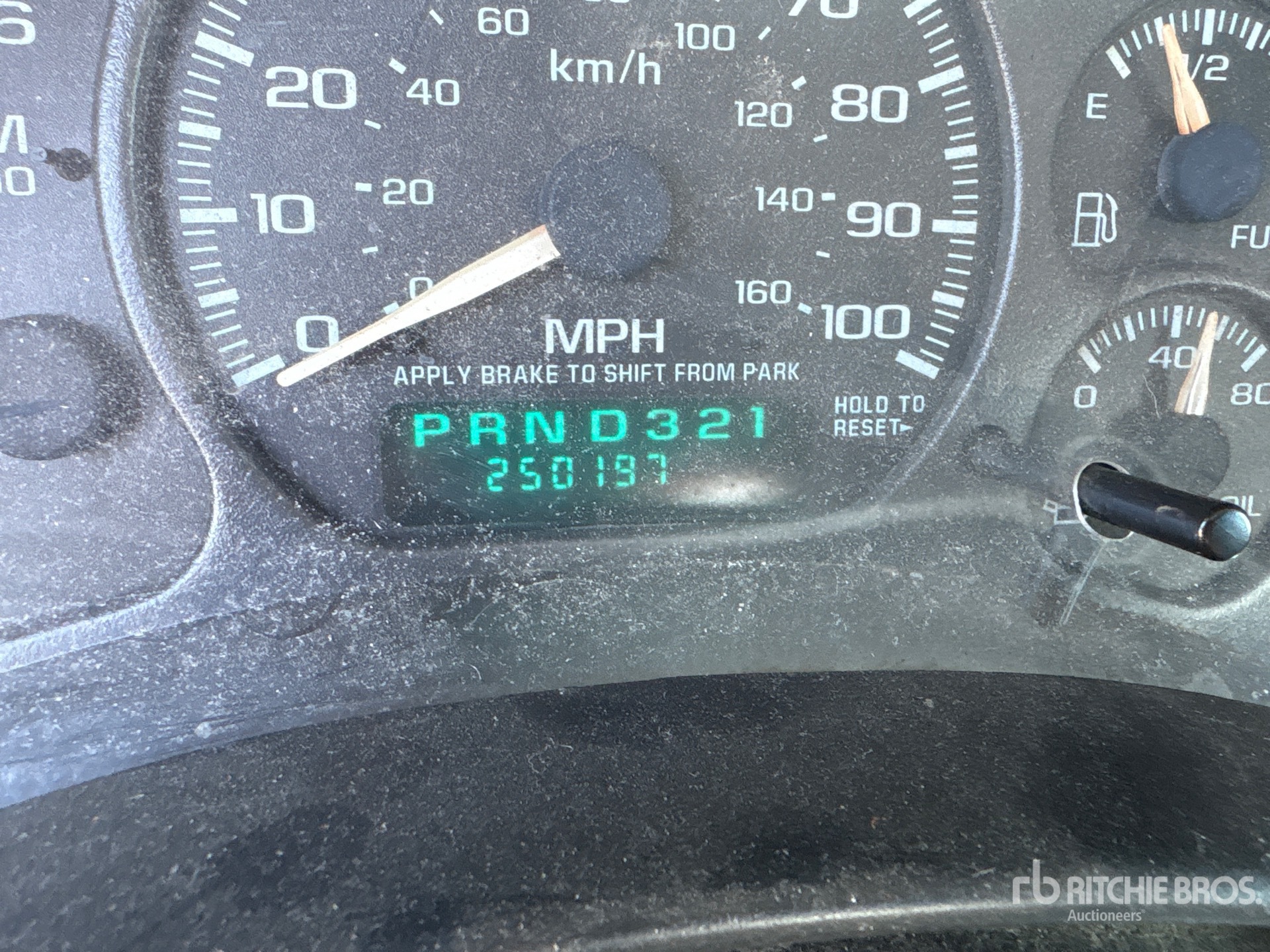 2001 Chevrolet SILVERADO 2500H