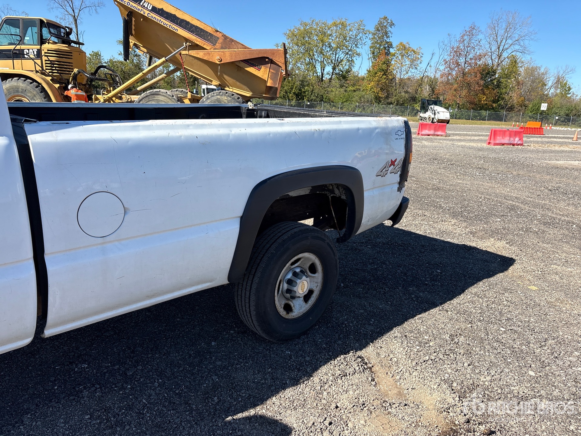2001 Chevrolet SILVERADO 2500H