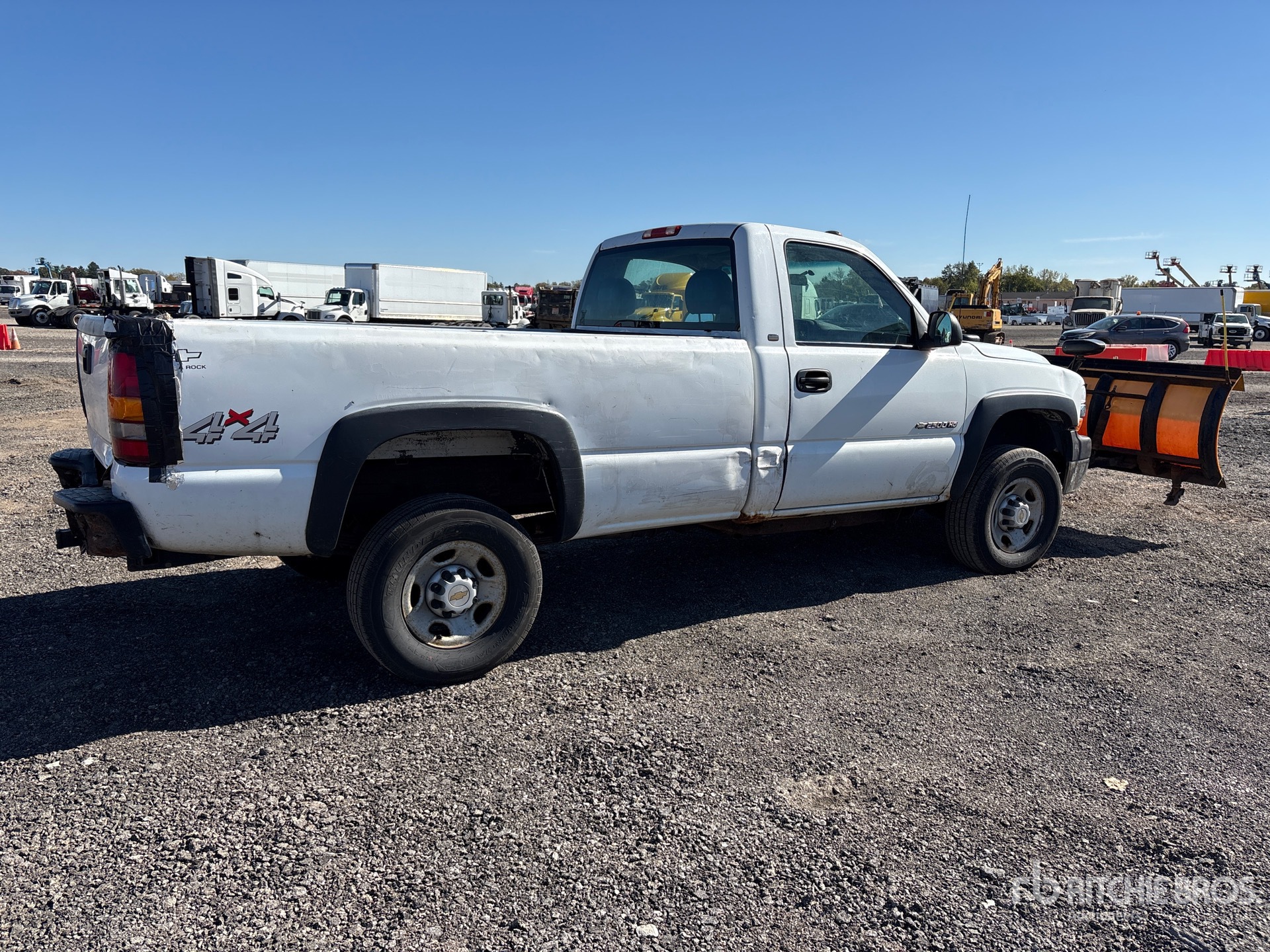 2001 Chevrolet SILVERADO 2500H