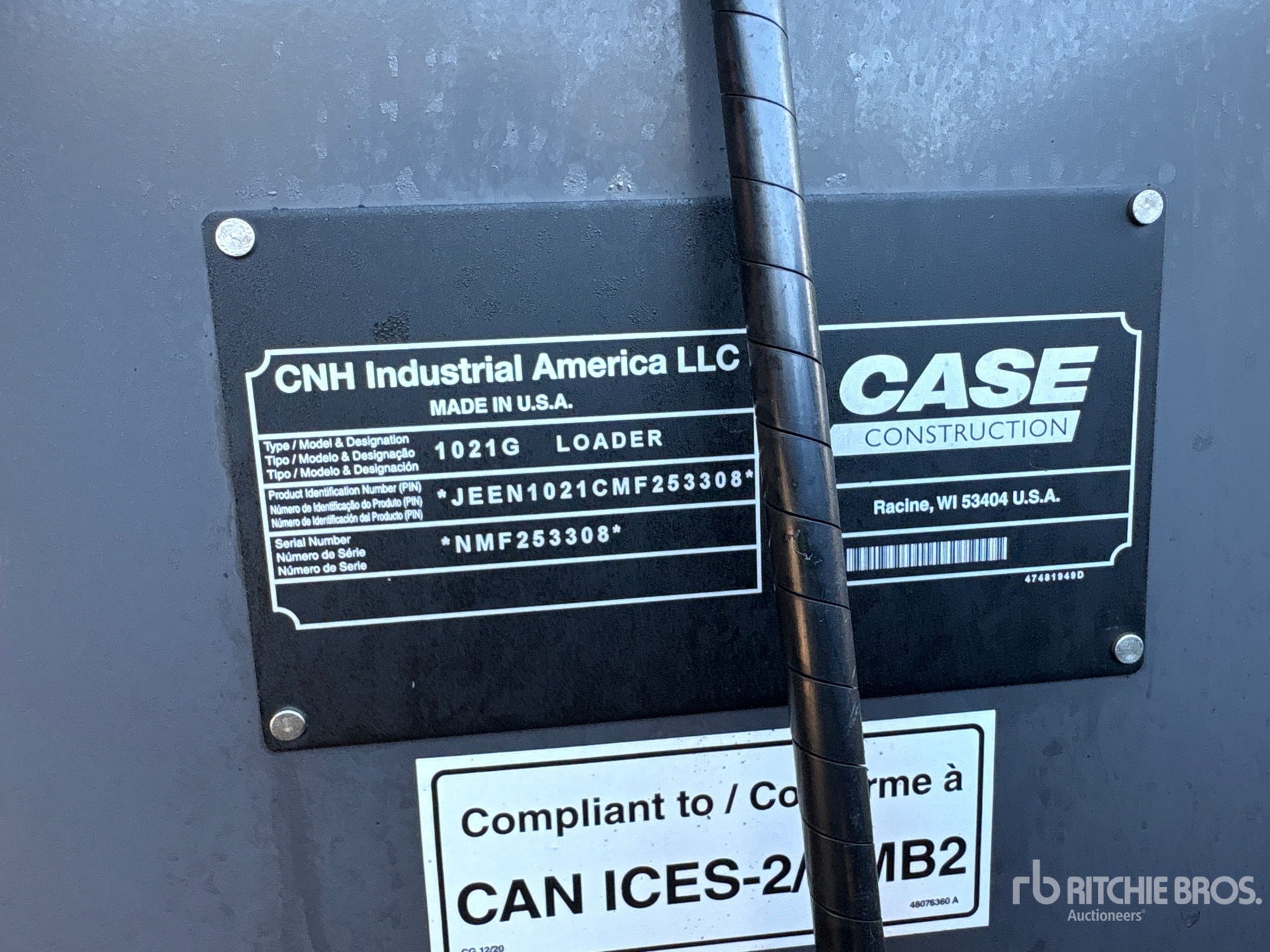 2023 Case 1021G