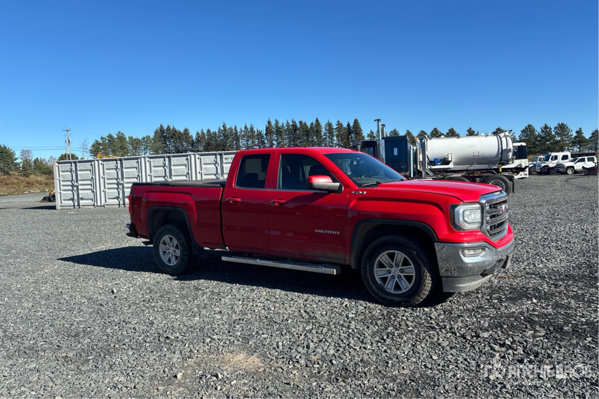 2018 GMC SIERRA 1500