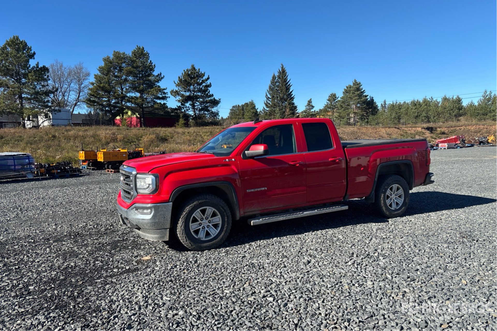 2018 GMC SIERRA 1500