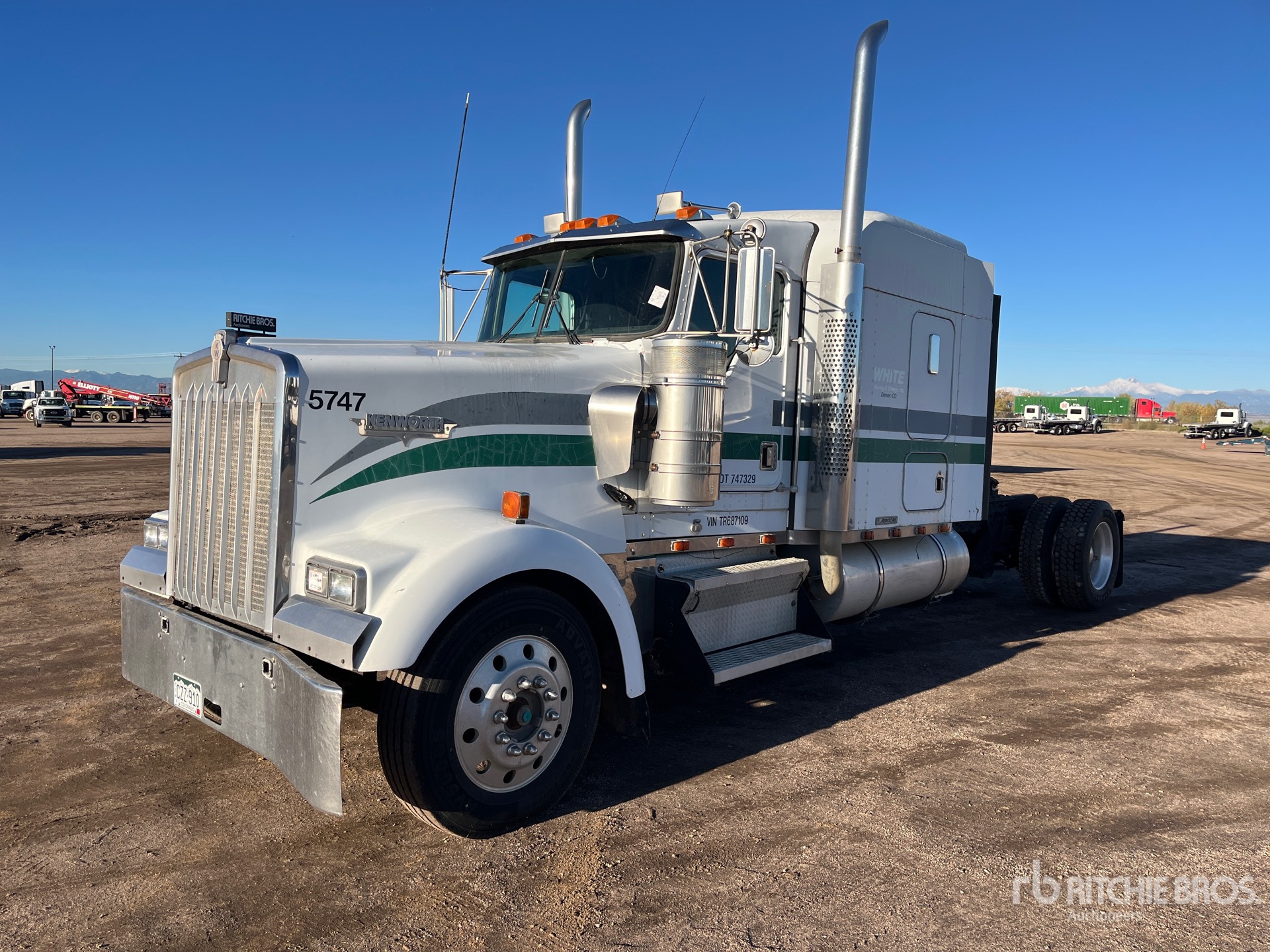 1996 Kenworth W900L