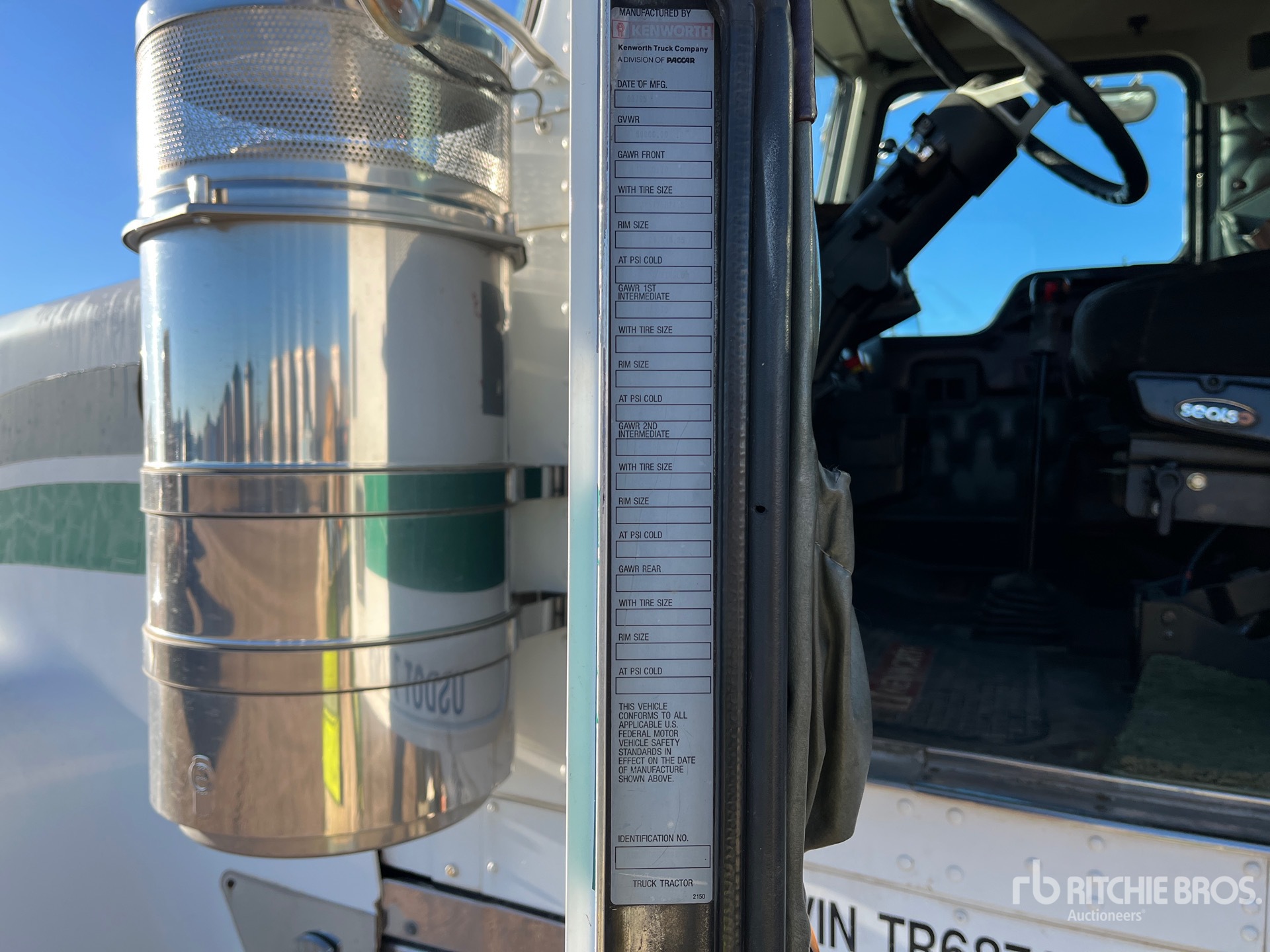 1996 Kenworth W900L