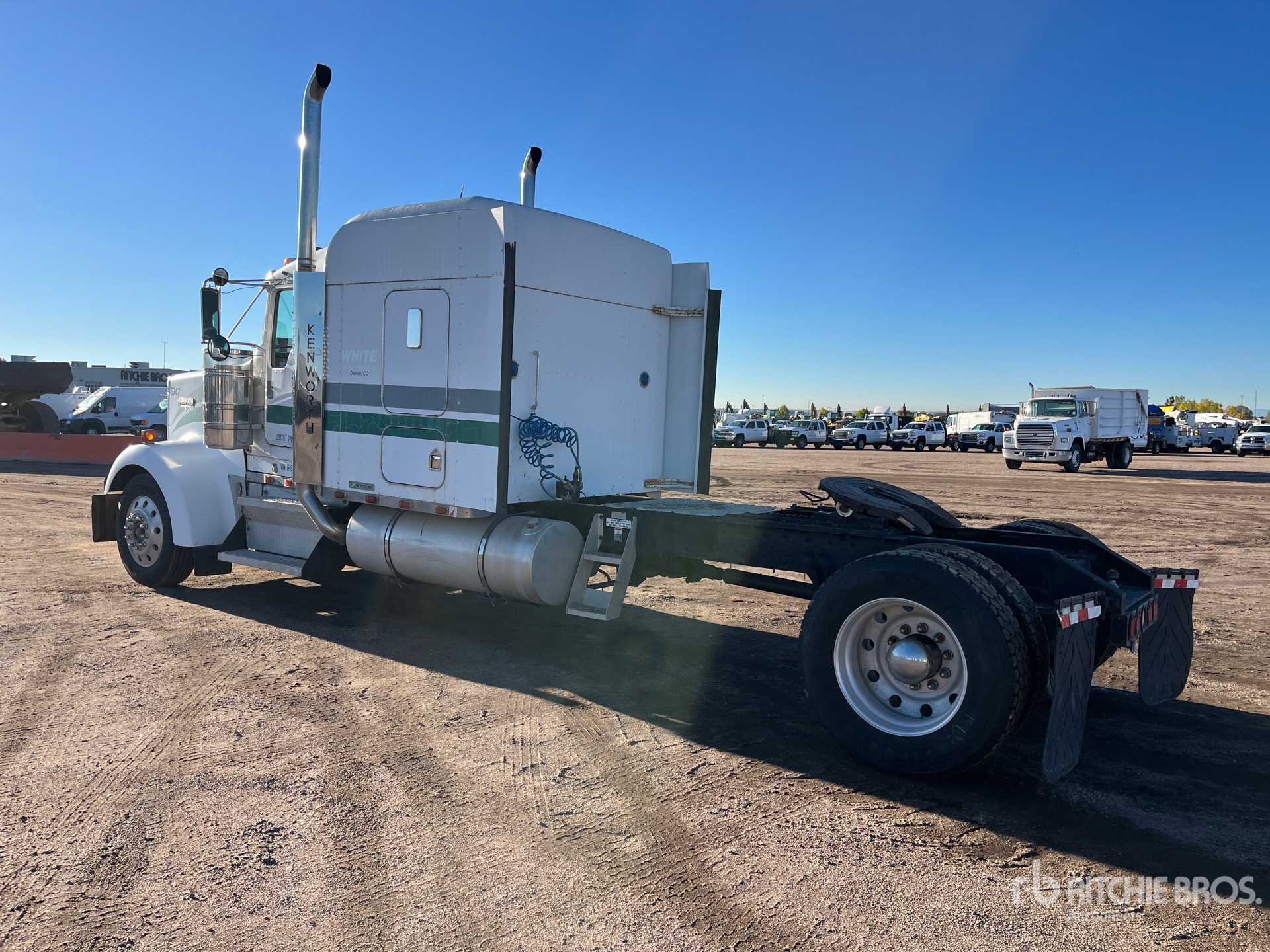 1996 Kenworth W900L