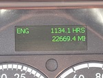 Cab with Engine Hours