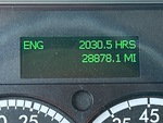 Cab with Engine Hours