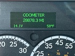 General Appearance with Hour Meter / Odometer