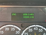 Cab with Engine Hours