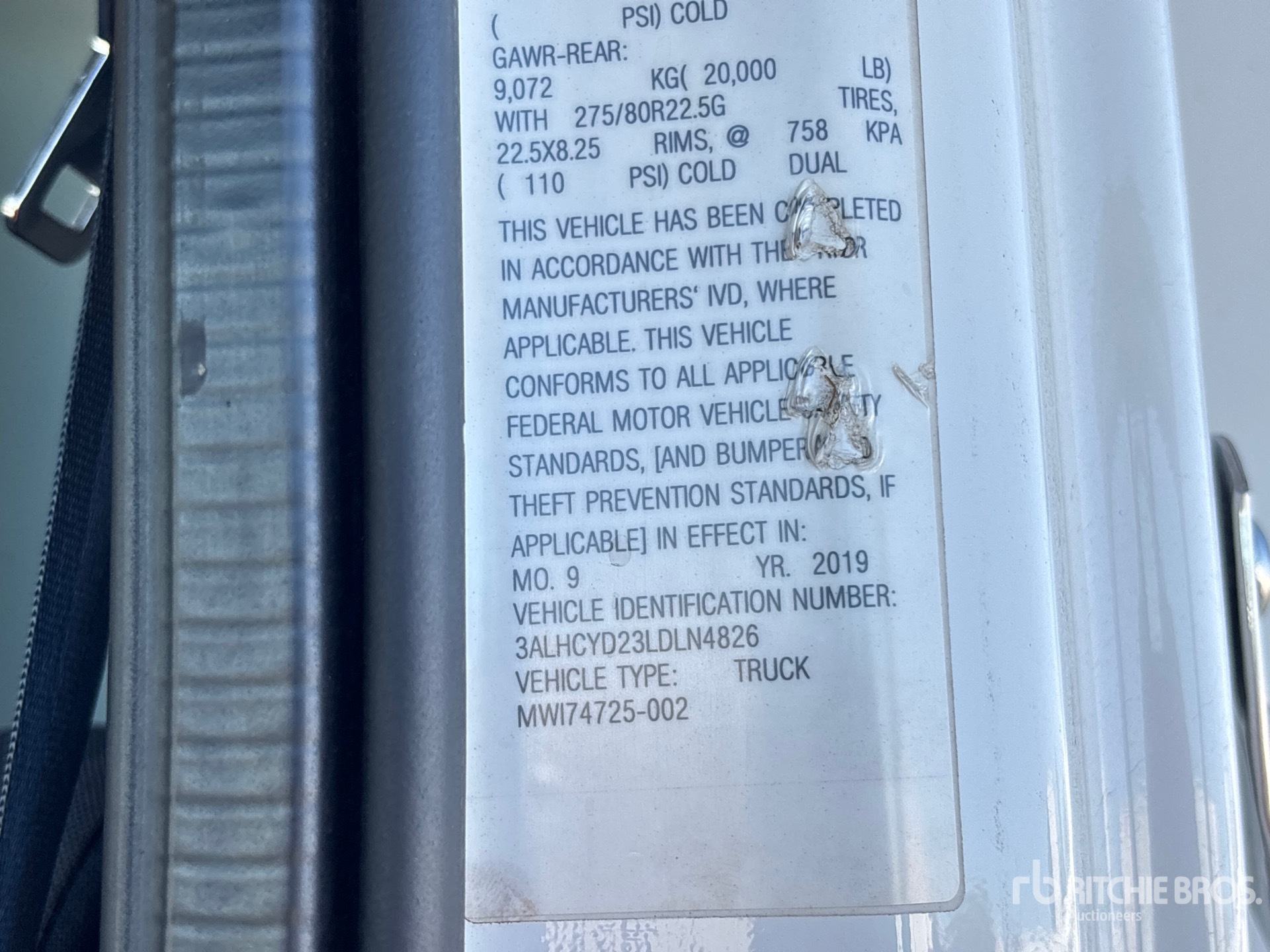 2020 Freightliner M2 106
