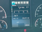 General Appearance with Hour Meter / Odometer