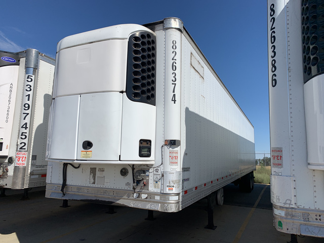 2012 Hyundai Refrigerated Trailer 2012 Hyundai Refrigerated Trailer