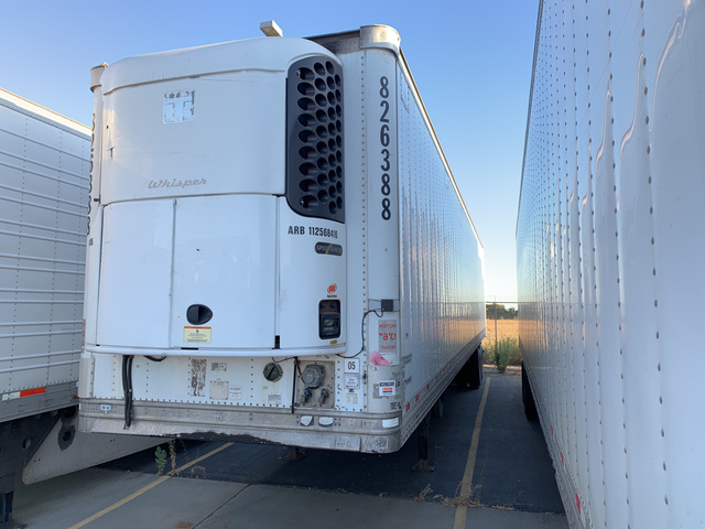 2012 Hyundai Refrigerated Trailer 2012 Hyundai Refrigerated Trailer